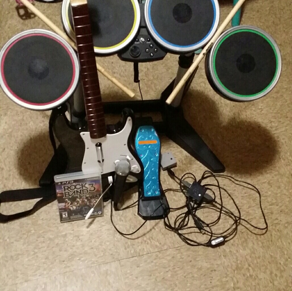 Rock band ps3